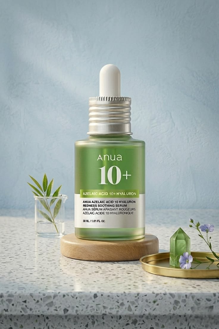 AzelaGlow™ Azelaic Acid 10% + Hyaluron Serum