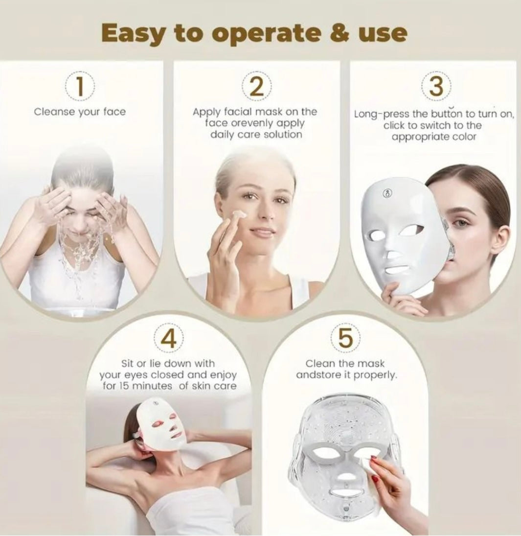 Red Light Therapy Mask