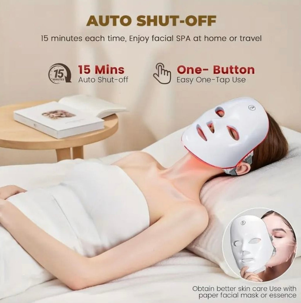 Red Light Therapy Mask