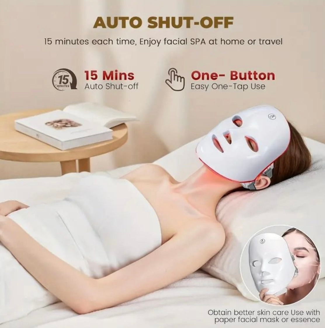 Red Light Therapy Mask