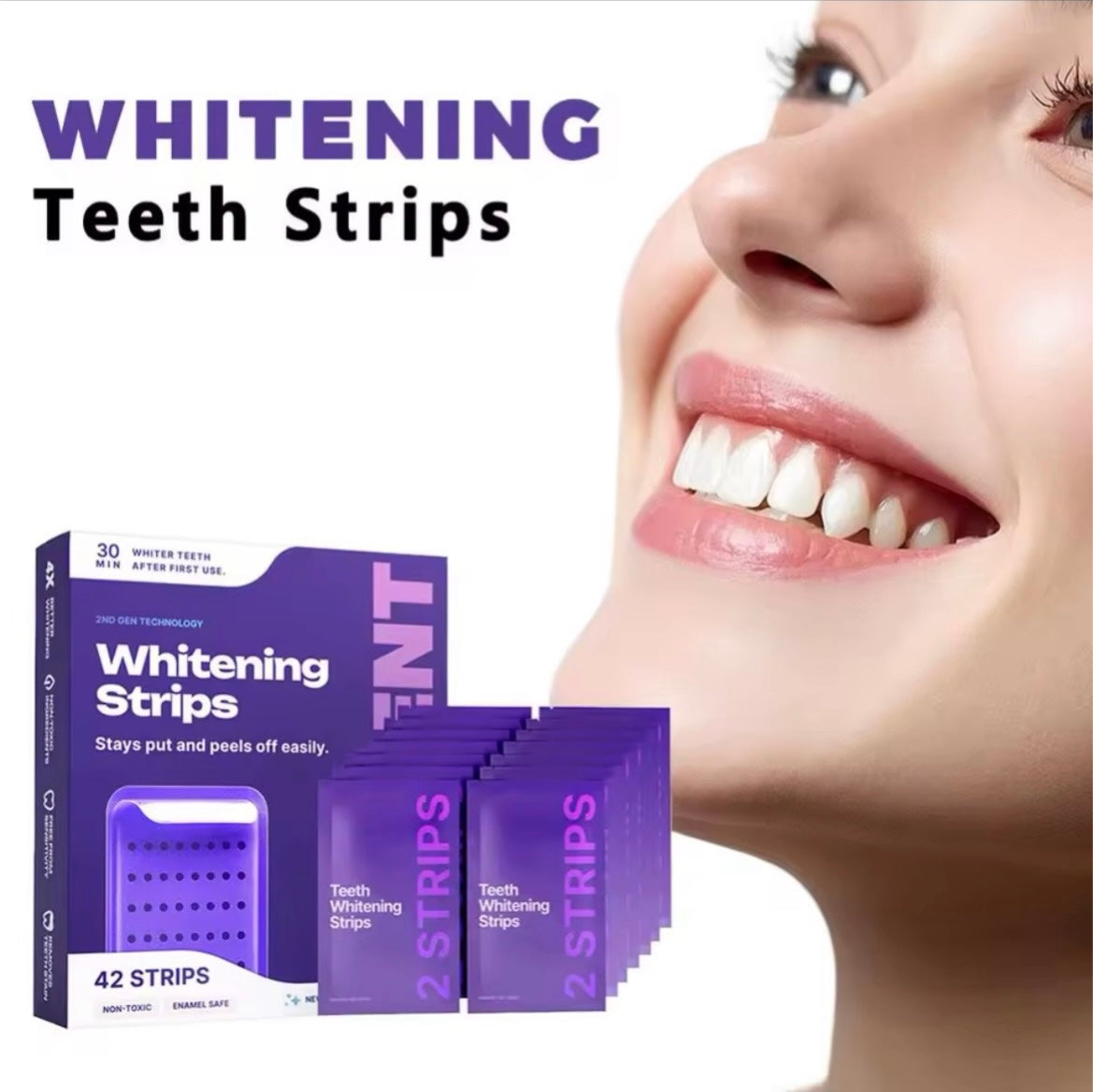 Revive Purple Teeth Whitening Strips (42 strips)