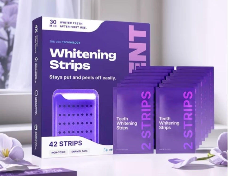 Revive Purple Teeth Whitening Strips (42 strips)