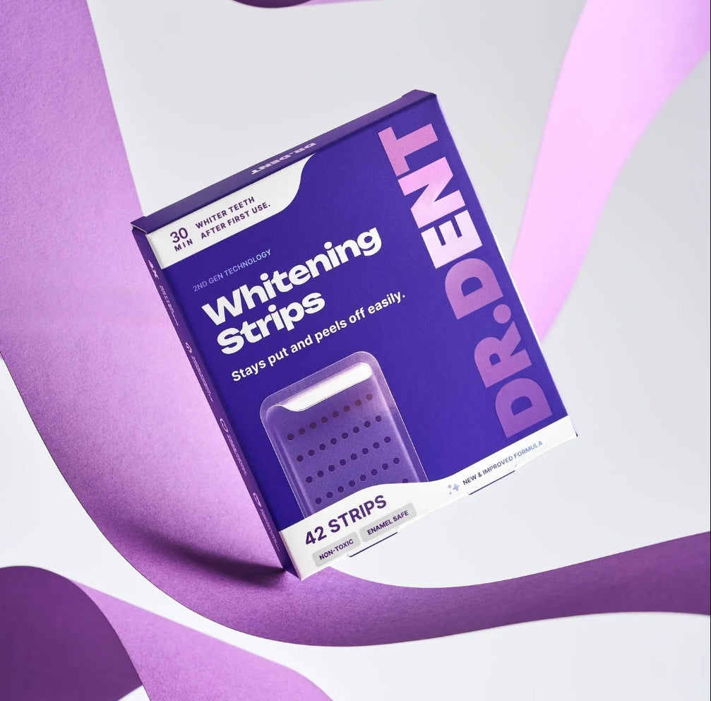 Revive Purple Teeth Whitening Strips (42 strips)
