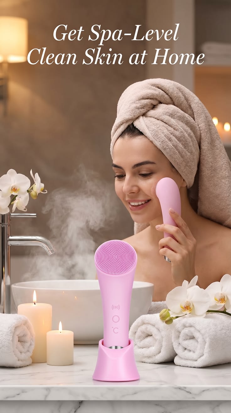 Revive SonicGlow™ Deep Cleansing Brush
