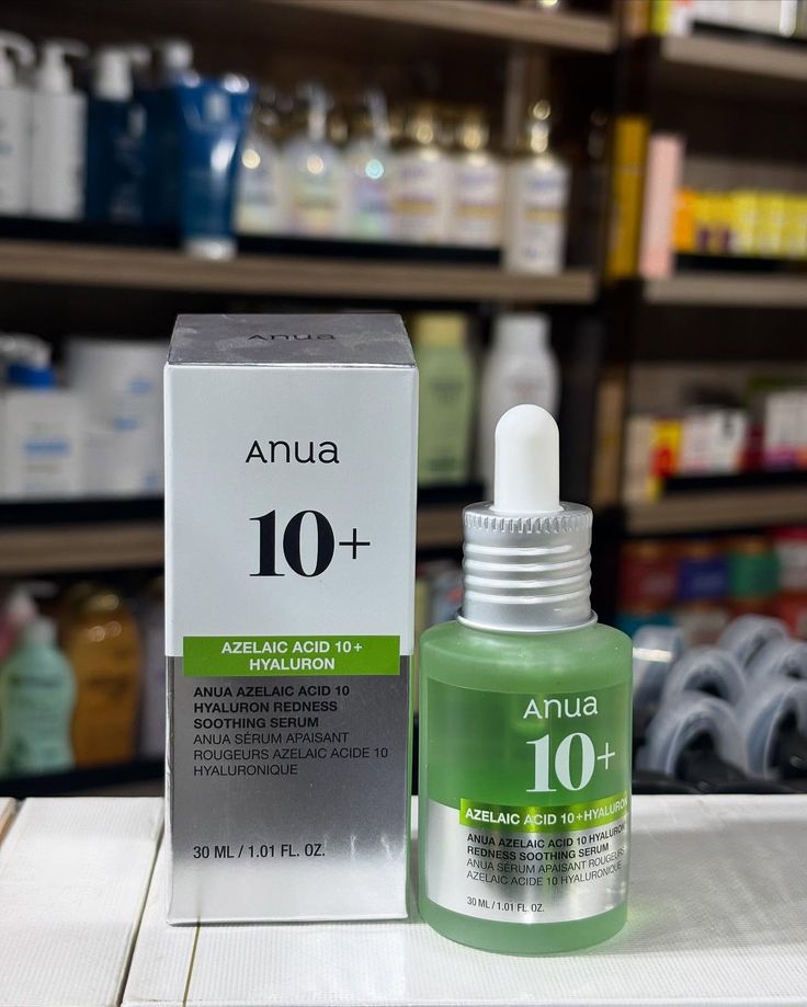 AzelaGlow™ Azelaic Acid 10% + Hyaluron Serum